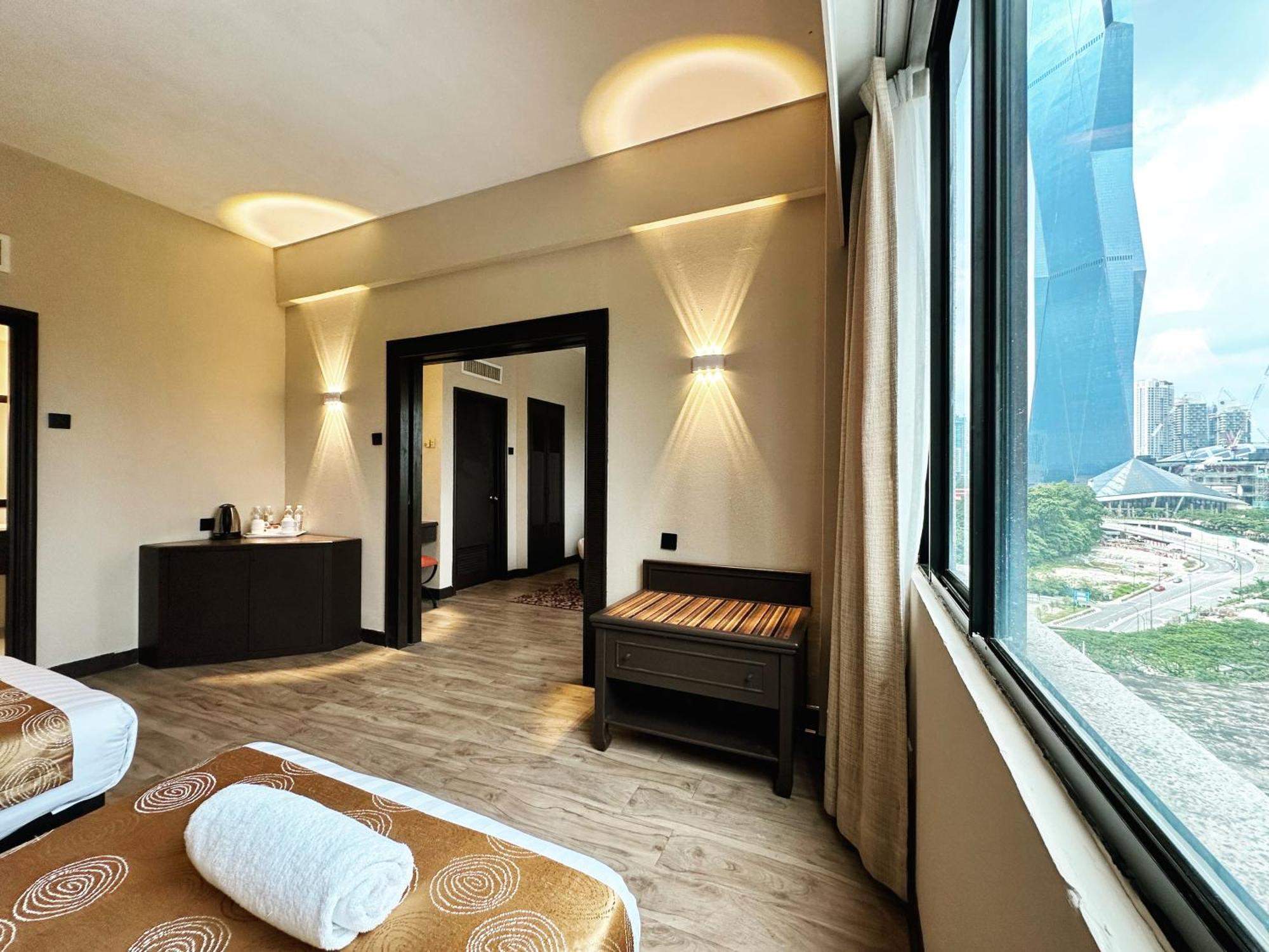 Regalpark Hotel קואלה לומפור מראה חיצוני תמונה