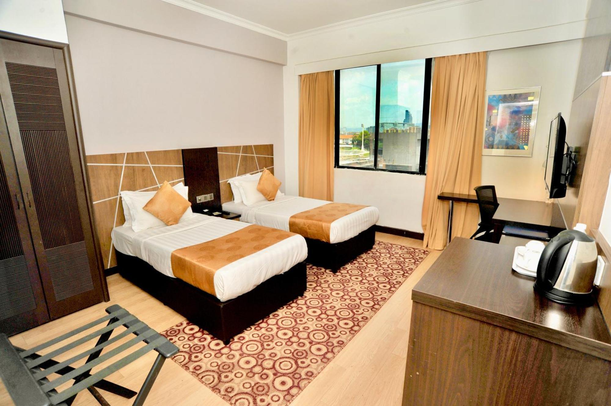 Regalpark Hotel קואלה לומפור מראה חיצוני תמונה
